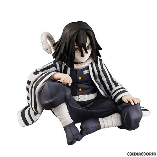 【中古即納】[FIG] G.E.M.シリーズ てのひら伊黒さん(いぐろさん) 鬼滅の刃 完成品 フィギュア メガハウス(20230128)