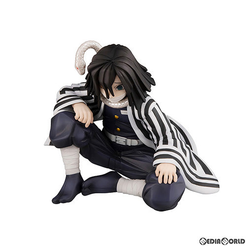 【中古即納】[FIG] G.E.M.シリーズ てのひら伊黒さん(いぐろさん) 鬼滅の刃 完成品 フィギュア メガハウス(20230128)