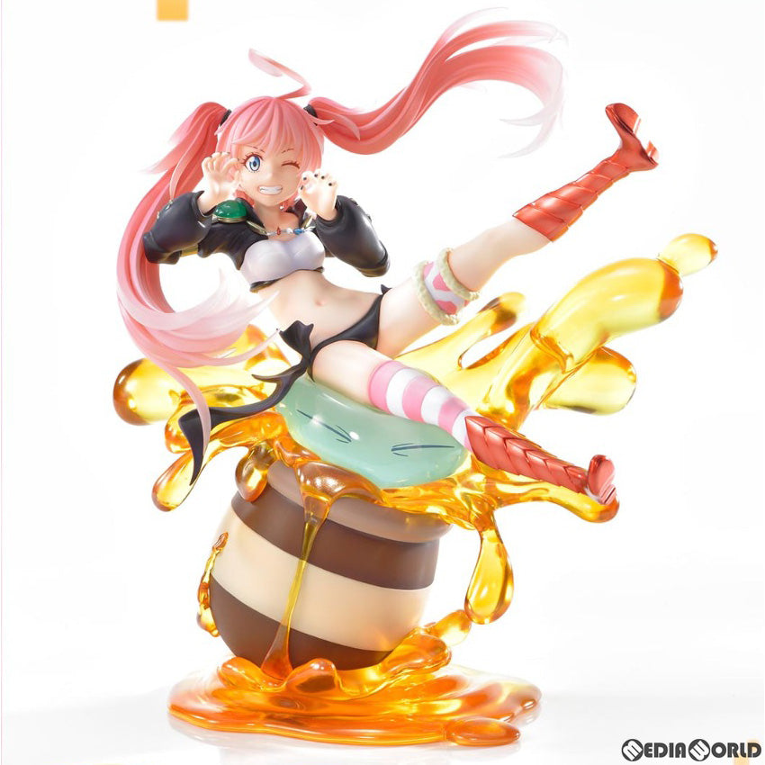 【新品】【お取り寄せ】[FIG] PRISMA WING ミリム・ナーヴァ 転生したらスライムだった件 1/7 完成品 フィギュア(PWTSR-01P) プライム1スタジオ(20240229)