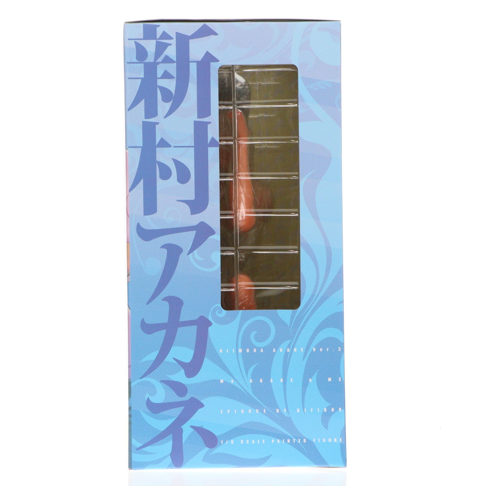 【中古即納】[FIG] 新村アカネ(しんむらあかね) Ver.3 『アカネおばさんとオレ』Episode byビフィダス 1/6 完成品 フィギュア A+(エイプラス)(20221206)