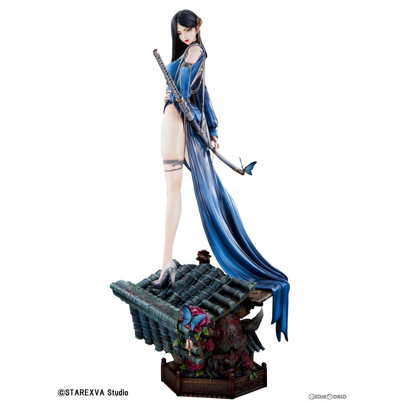 【新品即納】[FIG] 刀姫 1/4 完成品 フィギュア 回天堂(20230630)