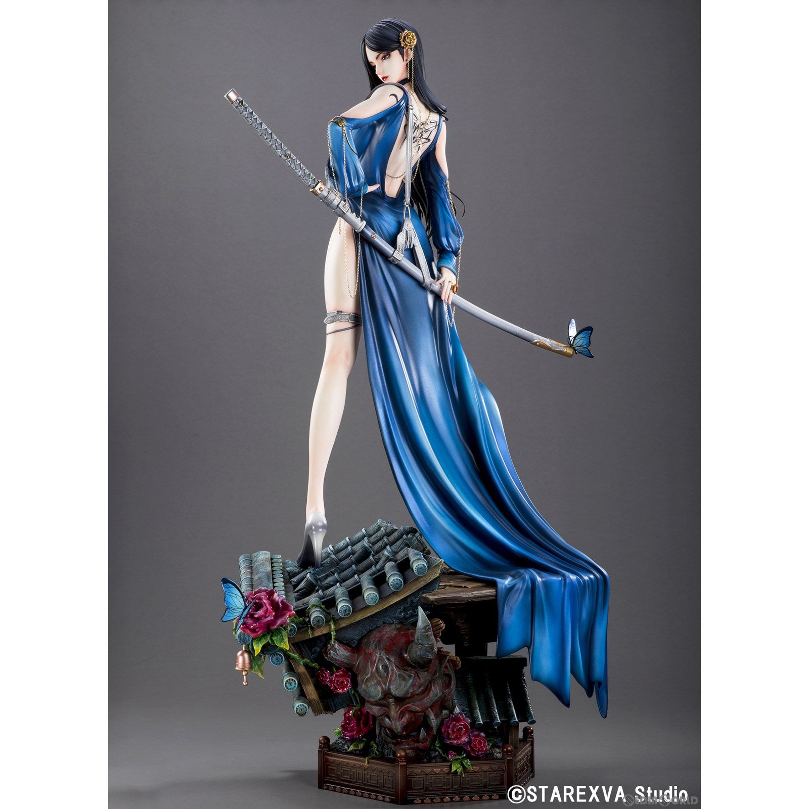 【新品即納】[FIG] 刀姫 1/4 完成品 フィギュア 回天堂(20230630)