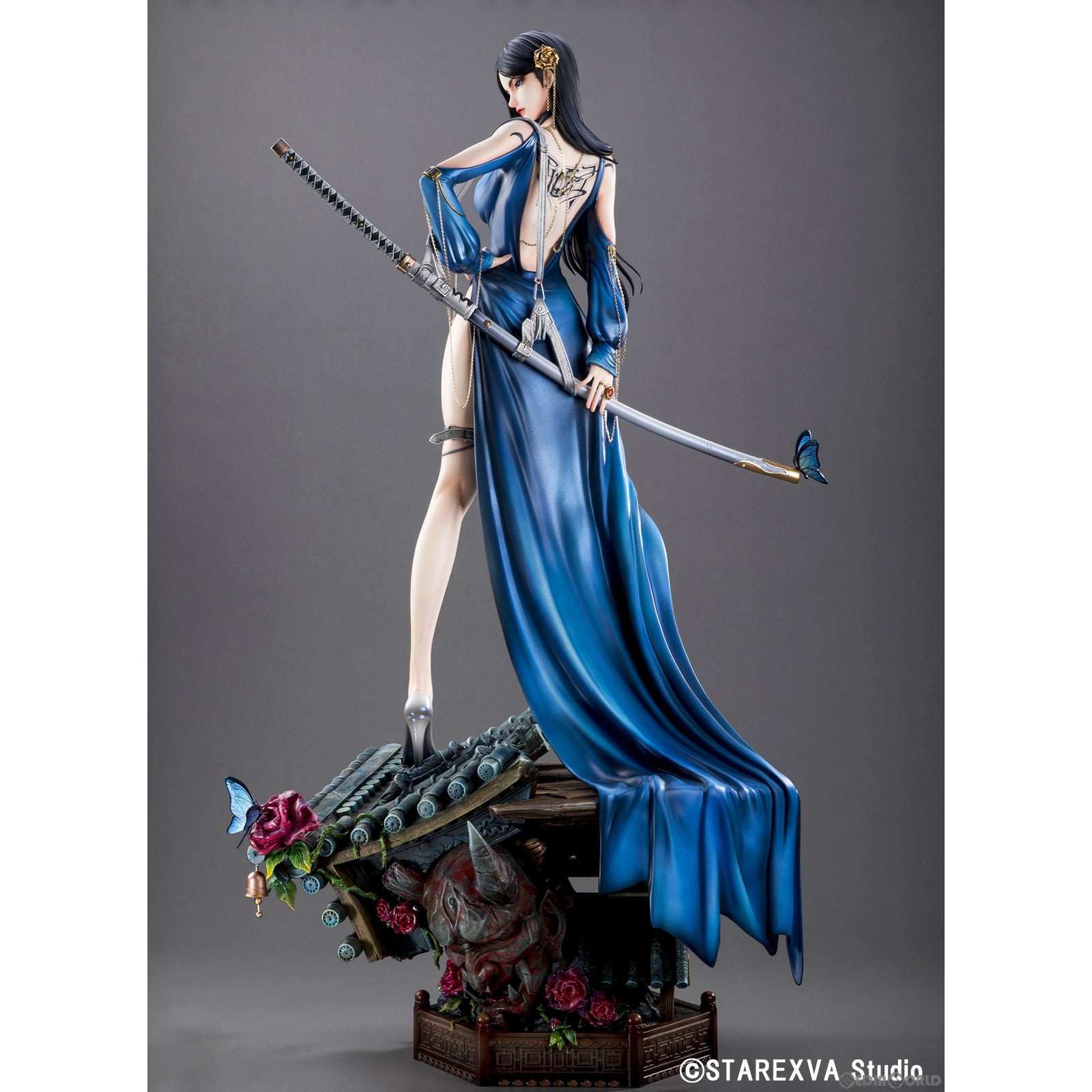 【新品即納】[FIG] 刀姫 1/4 完成品 フィギュア 回天堂(20230630)