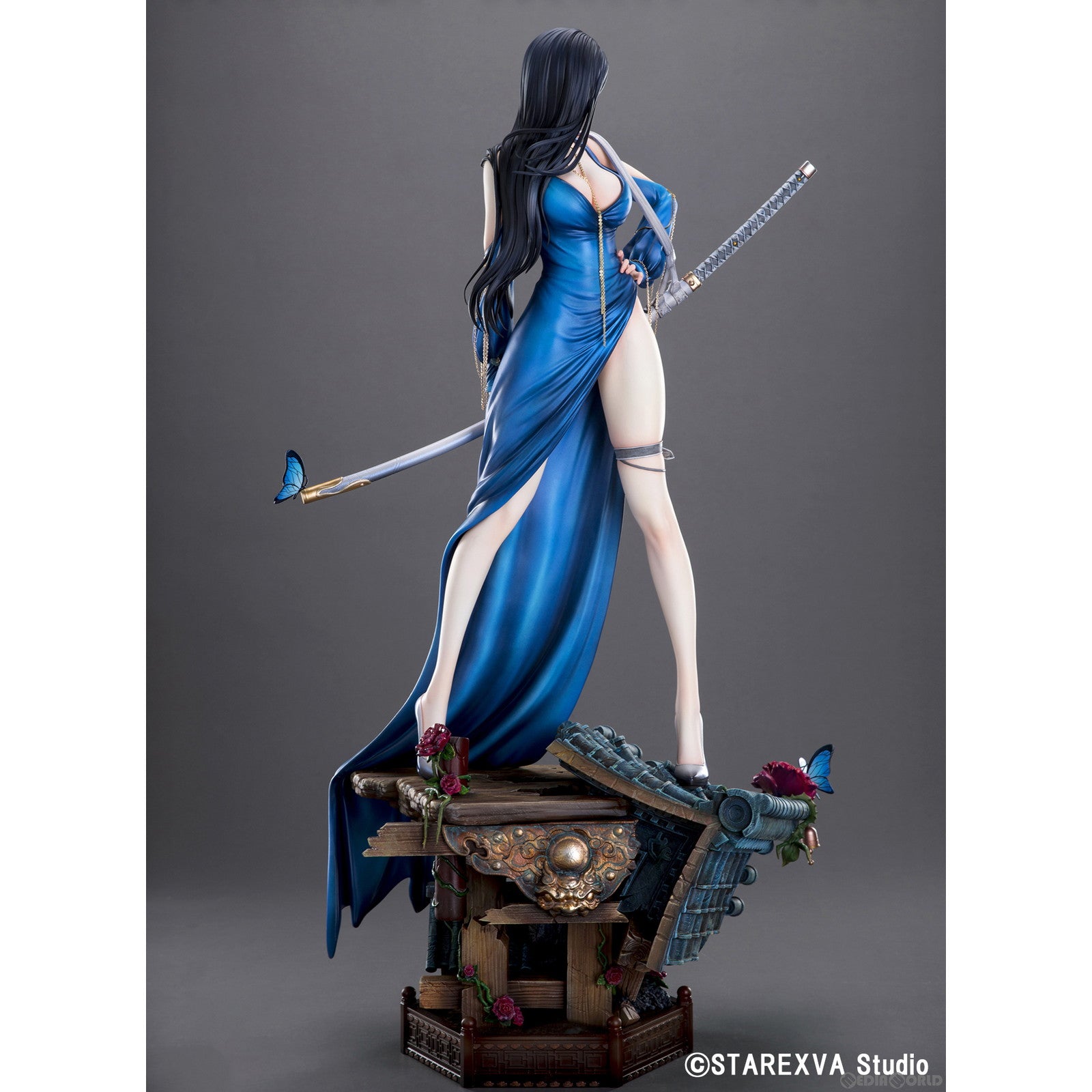 【新品即納】[FIG] 刀姫 1/4 完成品 フィギュア 回天堂(20230630)