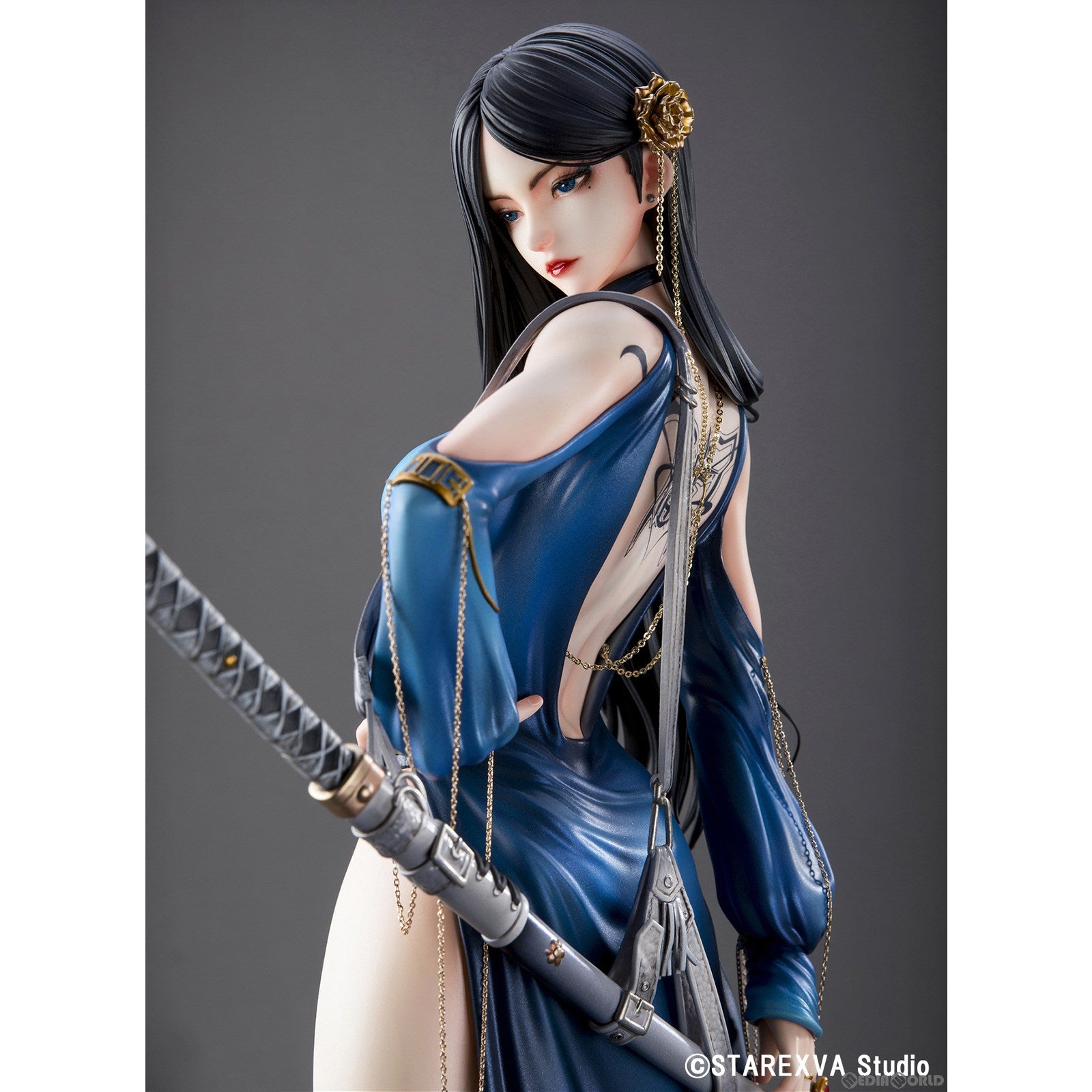 【新品即納】[FIG] 刀姫 1/4 完成品 フィギュア 回天堂(20230630)