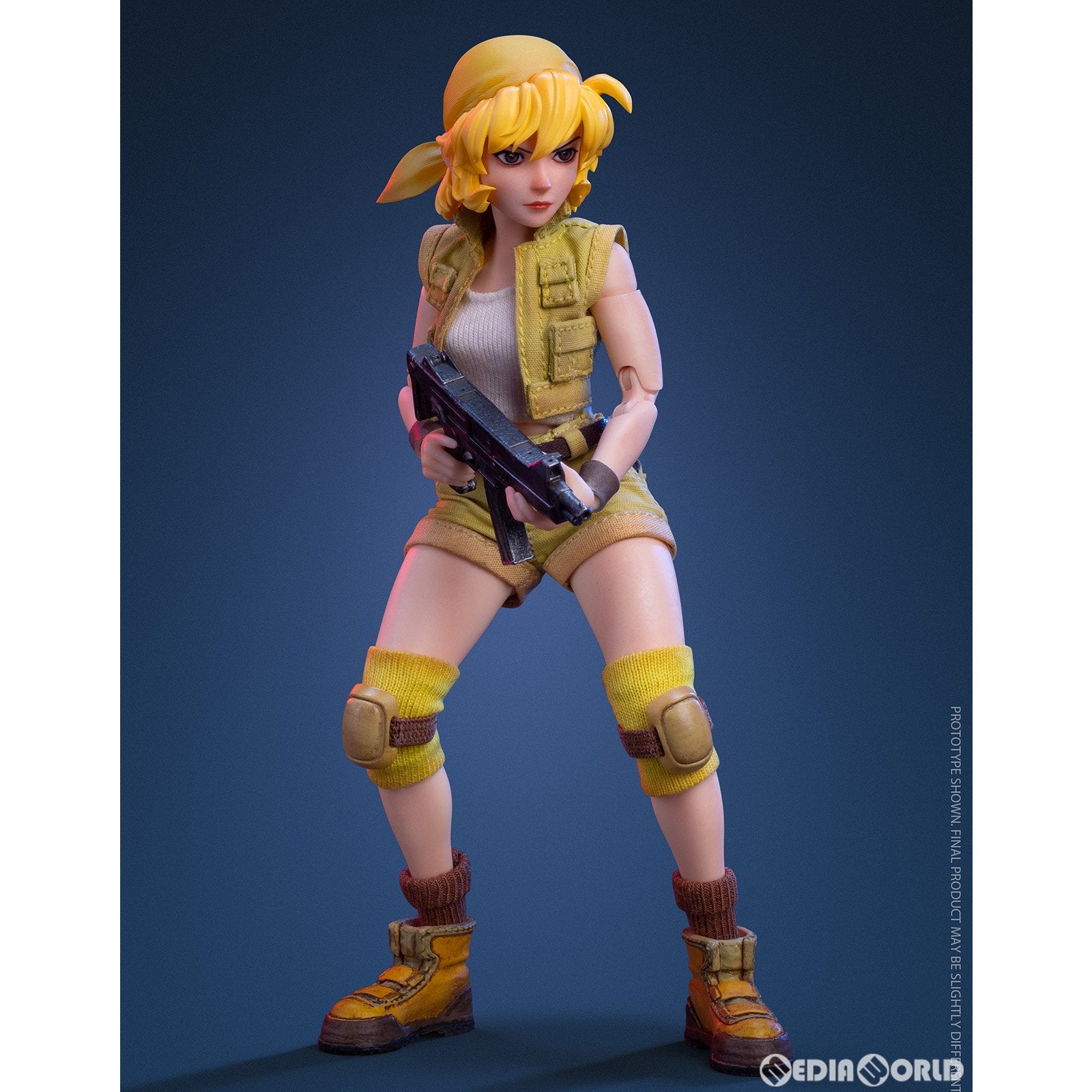 【新品即納】[FIG] エリ・カサモト メタルスラッグ3 1/12スケール アクションフィギュア(TS-007) TUNSHI STUDIO(タンシスタジオ) (20230630)