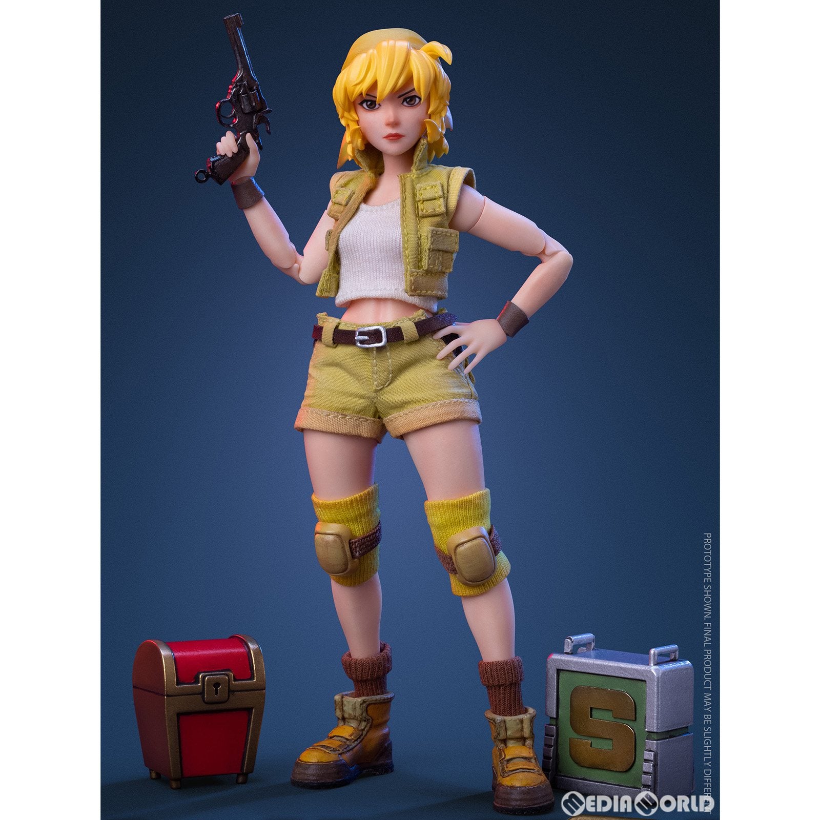 【新品即納】[FIG] エリ・カサモト メタルスラッグ3 1/12スケール アクションフィギュア(TS-007) TUNSHI STUDIO(タンシスタジオ) (20230630)