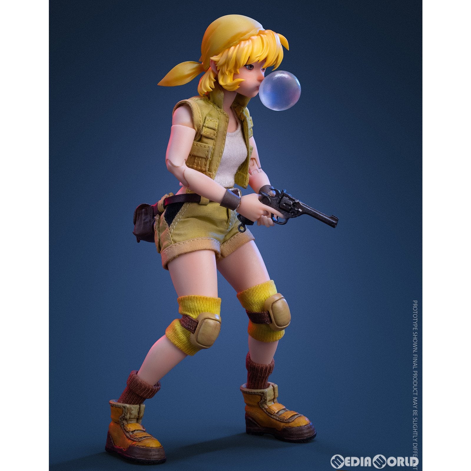 【新品即納】[FIG] エリ・カサモト メタルスラッグ3 1/12スケール アクションフィギュア(TS-007) TUNSHI STUDIO(タンシスタジオ) (20230630)