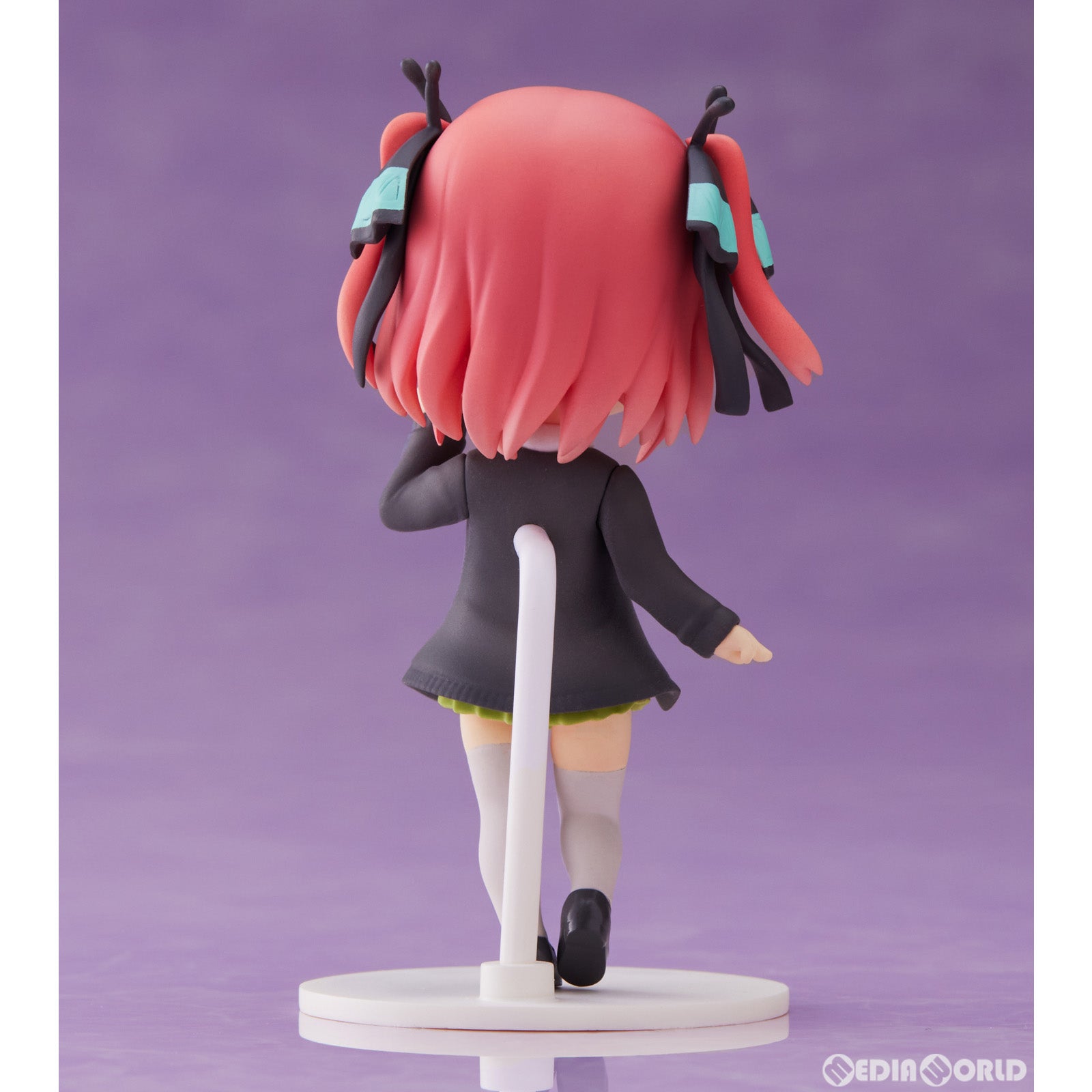 【中古即納】[FIG] 中野二乃(なかのにの) 五等分の花嫁∬ 完成品 ミニフィギュア(PF209) PLUM(プラム)(20221030)