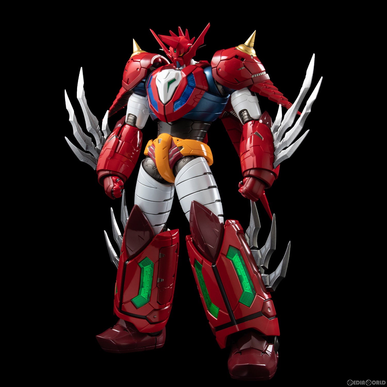 【新品即納】[FIG] RIOBOT 真ゲッタードラゴン 真ゲッターロボ 世界最後の日 完成品 可動フィギュア 千値練(せんちねる) (20230722)