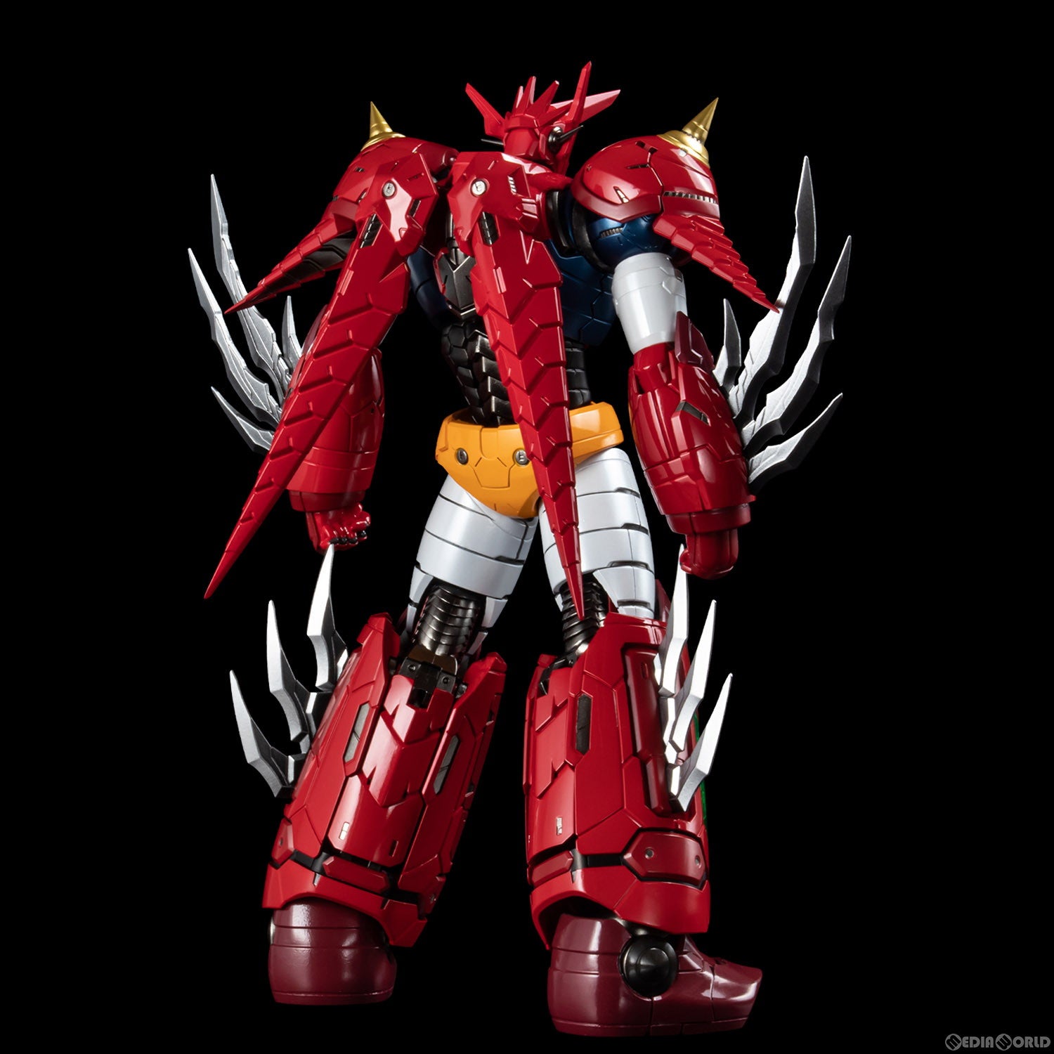 【中古即納】[FIG] RIOBOT 真ゲッタードラゴン 真ゲッターロボ 世界最後の日 完成品 可動フィギュア 千値練(せんちねる)(20230722)
