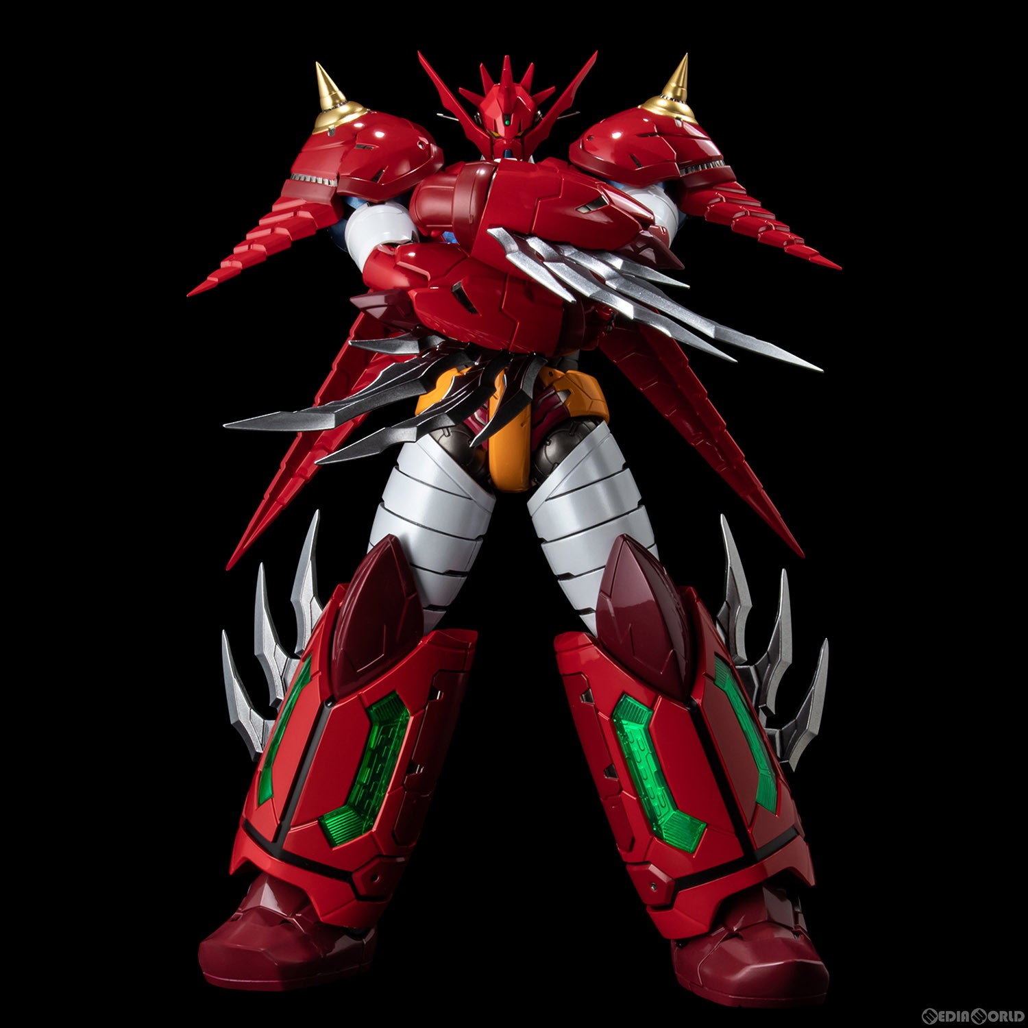 新品即納】[FIG]RIOBOT 真ゲッタードラゴン 真ゲッターロボ 世界最後の 