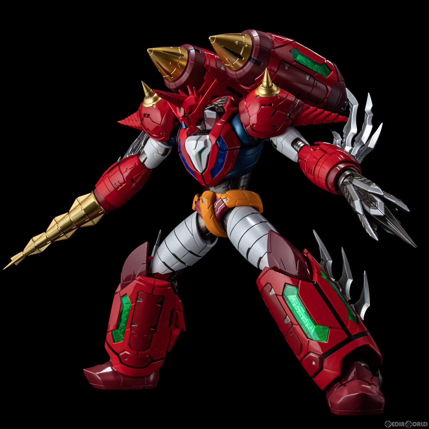 新品即納】[FIG]RIOBOT 真ゲッタードラゴン 真ゲッターロボ 世界最後の 