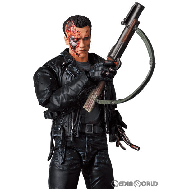 【新品即納】[FIG] マフェックス No.191 MAFEX T-800(T2:BATTLE DAMAGE Ver.) ターミネーター2 完成品 可動フィギュア メディコム・トイ(20230827)