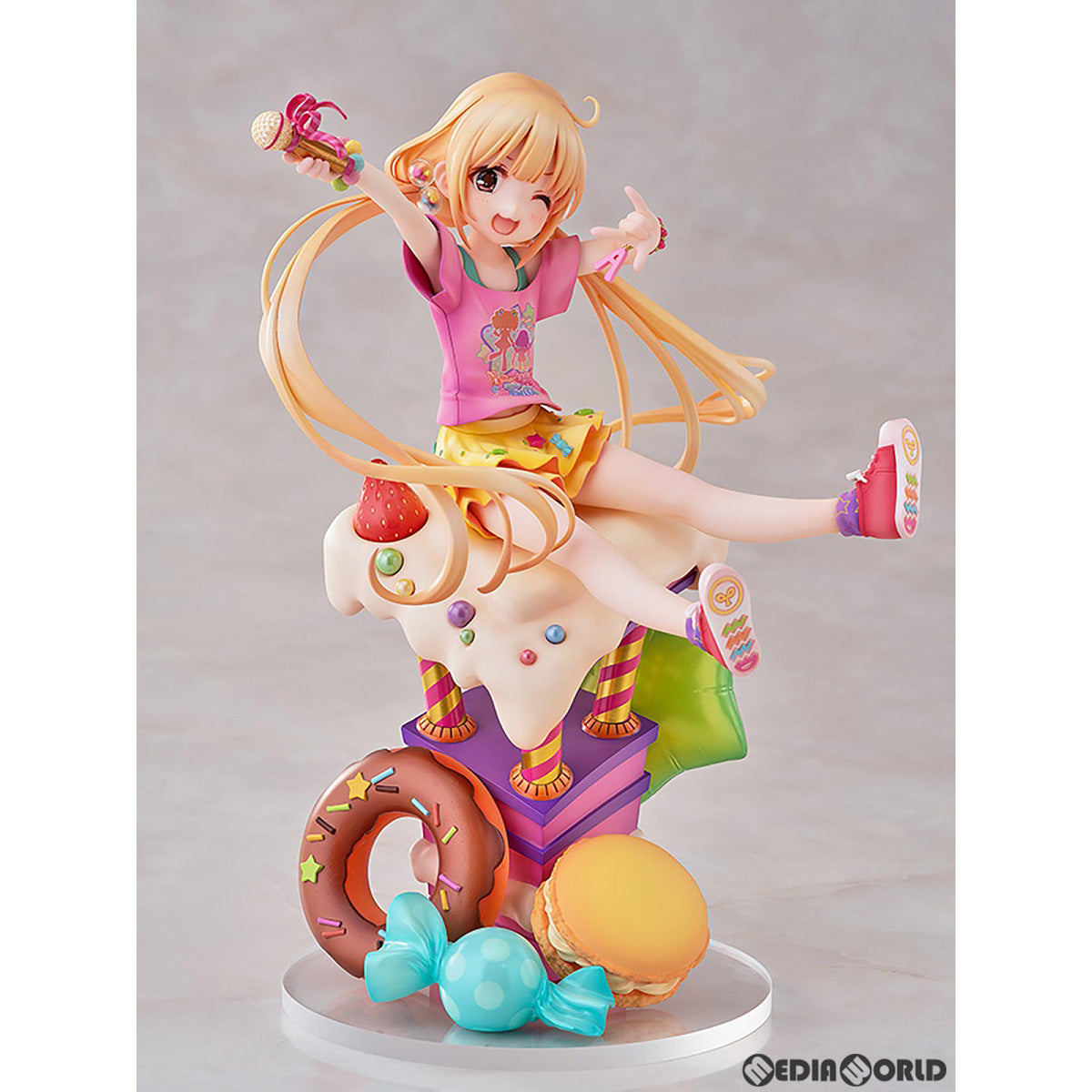 【中古即納】[FIG] 双葉杏(ふたばあんず) あんきら!～狂騒曲 ver. アイドルマスター シンデレラガールズ 1/7 完成品 フィギュア リコルヌ(20230419)