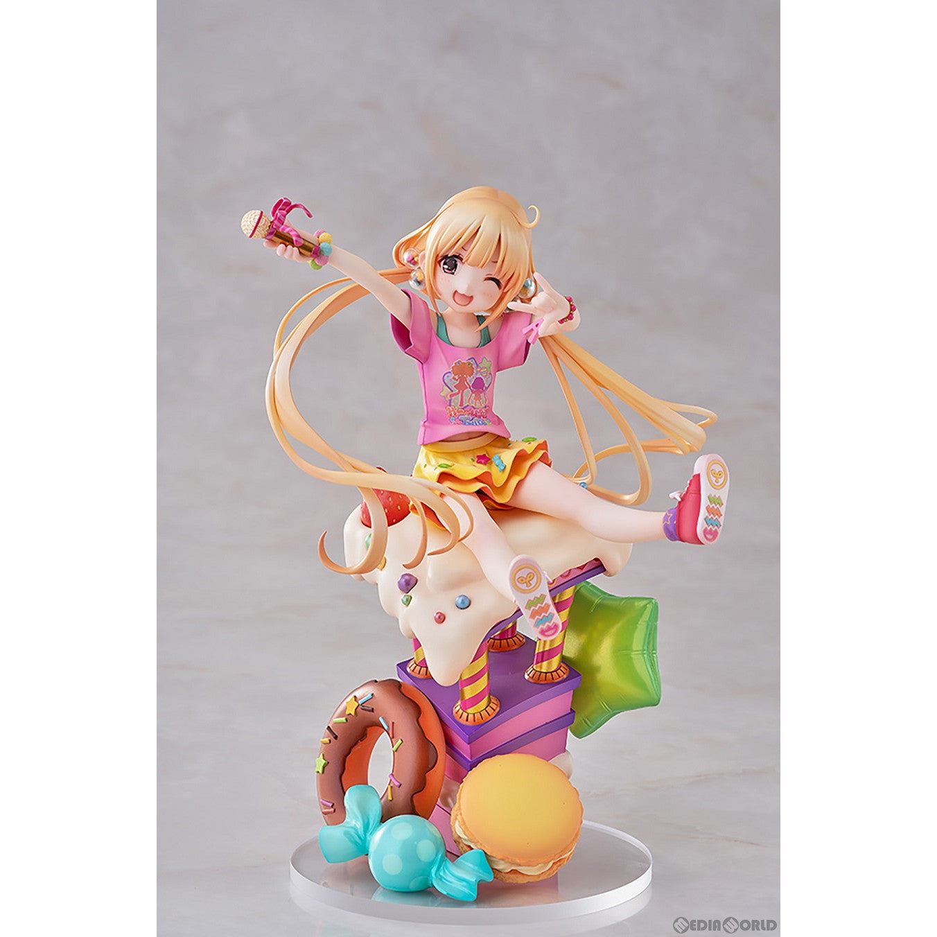 【中古即納】[FIG] 双葉杏(ふたばあんず) あんきら!～狂騒曲 ver. アイドルマスター シンデレラガールズ 1/7 完成品 フィギュア リコルヌ(20230419)