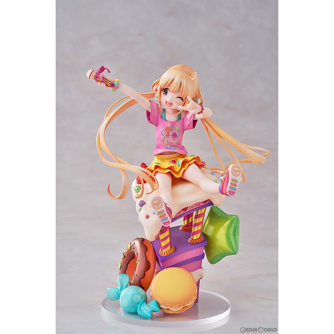 【中古即納】[FIG] 双葉杏(ふたばあんず) あんきら!～狂騒曲 ver. アイドルマスター シンデレラガールズ 1/7 完成品 フィギュア リコルヌ(20230419)