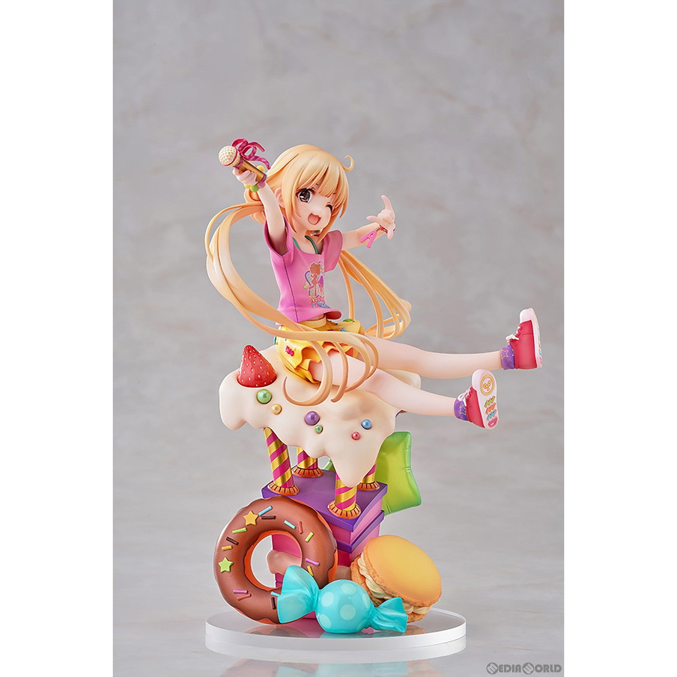 【中古即納】[FIG] 双葉杏(ふたばあんず) あんきら!～狂騒曲 ver. アイドルマスター シンデレラガールズ 1/7 完成品 フィギュア リコルヌ(20230419)