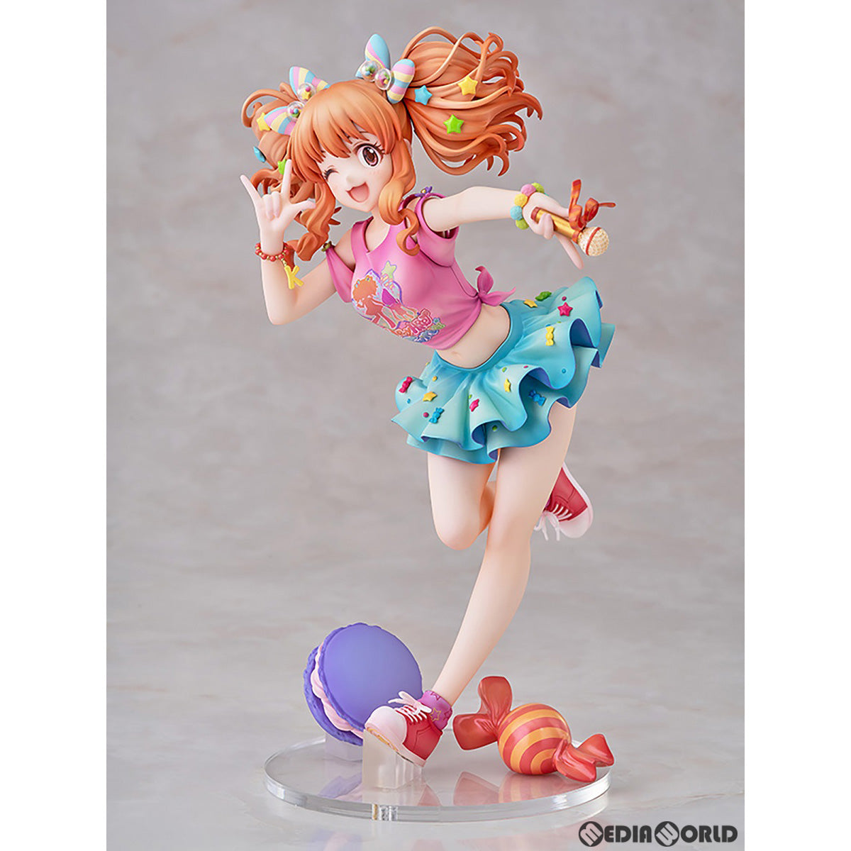 【中古即納】[FIG] 諸星きらり(もろぼしきらり) あんきら!～狂騒曲 ver. アイドルマスター シンデレラガールズ 1/7 完成品 フィギュア リコルヌ(20230419)