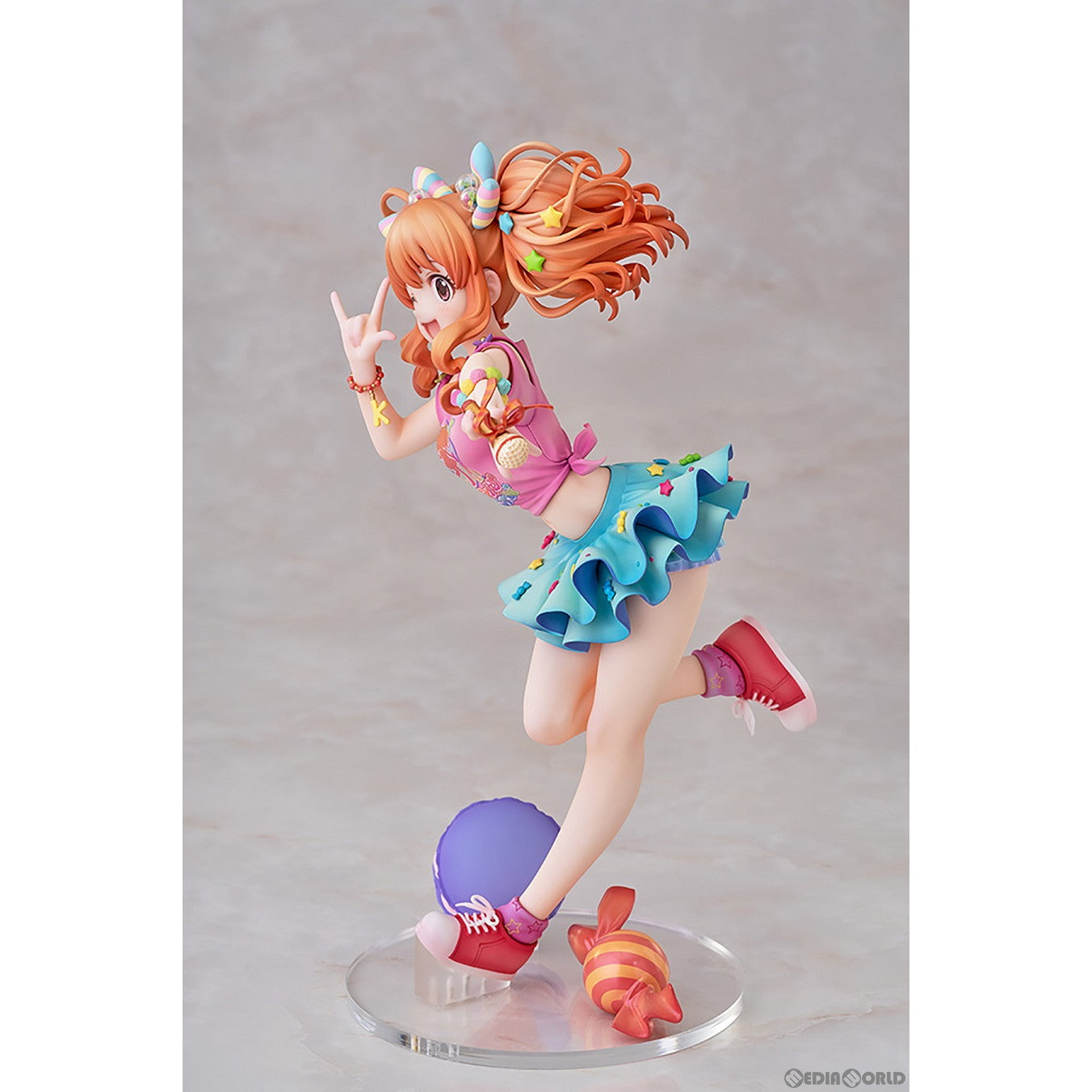 【中古即納】[FIG] 諸星きらり(もろぼしきらり) あんきら!～狂騒曲 ver. アイドルマスター シンデレラガールズ 1/7 完成品 フィギュア リコルヌ(20230419)