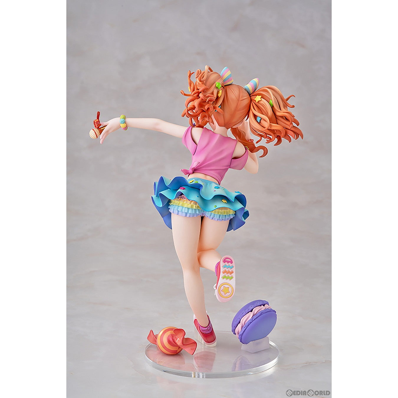 【中古即納】[FIG] 諸星きらり(もろぼしきらり) あんきら!～狂騒曲 ver. アイドルマスター シンデレラガールズ 1/7 完成品 フィギュア リコルヌ(20230419)