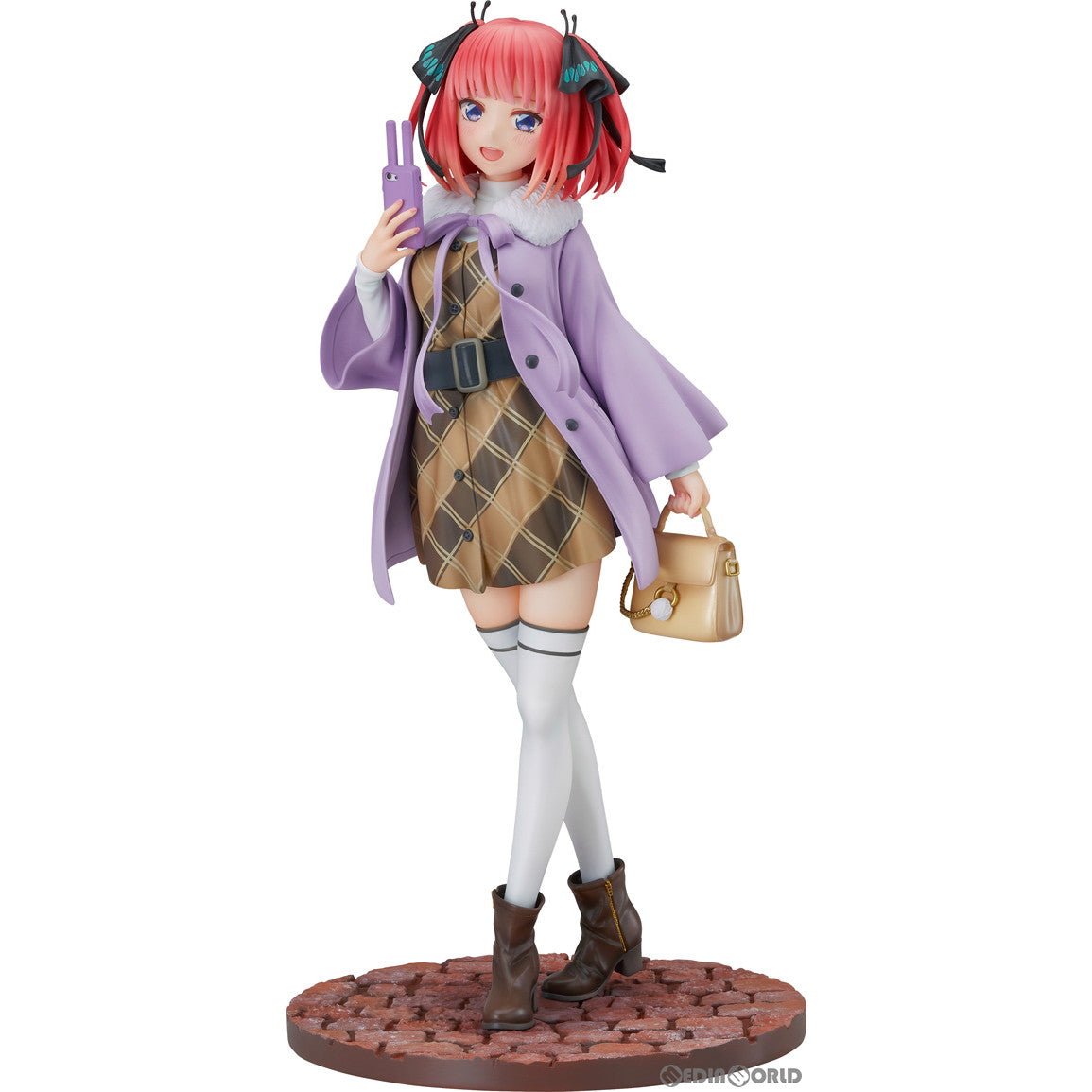 【新品即納】[FIG]中野二乃(なかのにの) Date Style Ver. 五等分の花嫁∬ 1/6 完成品 フィギュア グッドスマイルカンパニー(20230824)