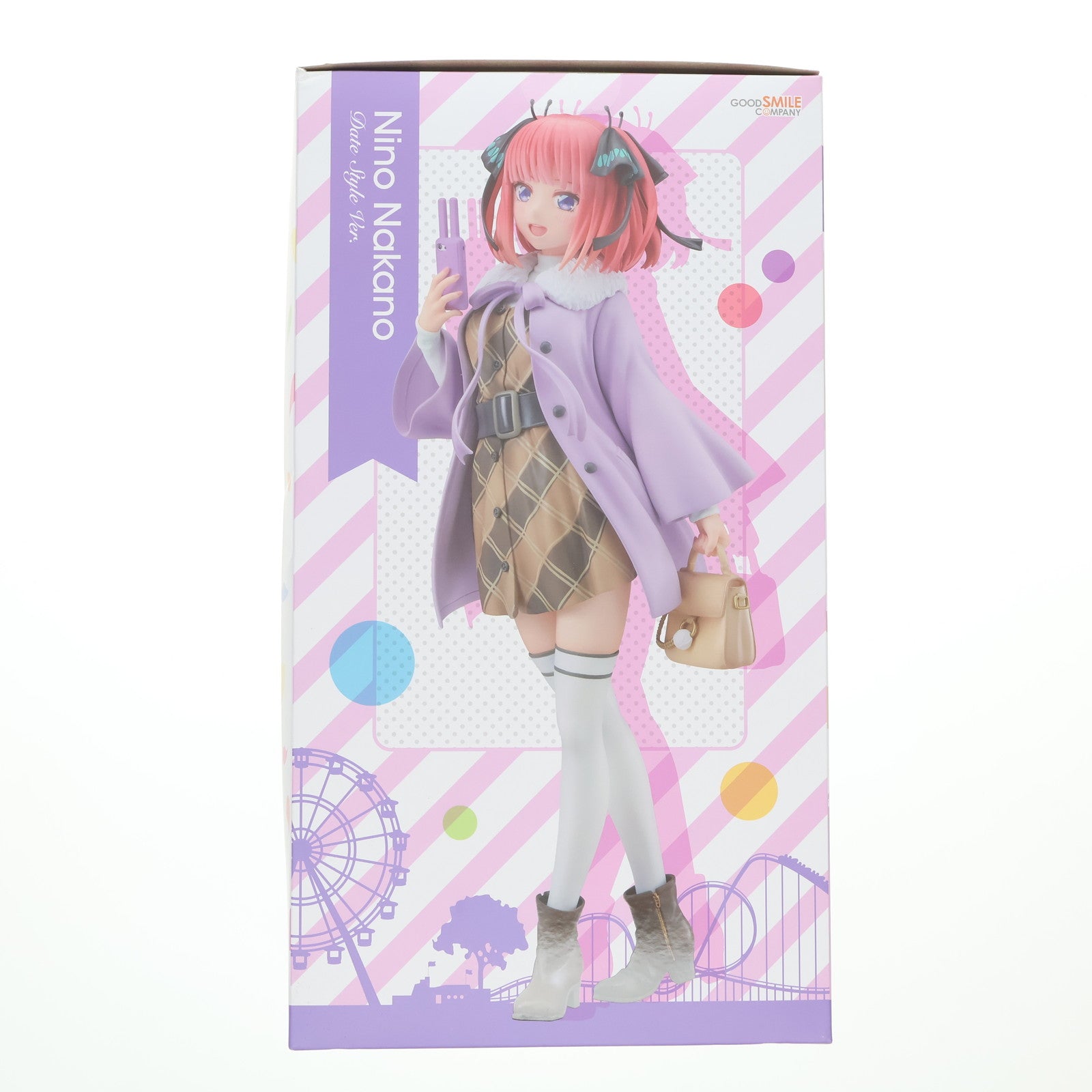 【新品即納】[FIG] 中野二乃(なかのにの) Date Style Ver. 五等分の花嫁∬ 1/6 完成品 フィギュア グッドスマイルカンパニー(20230824)