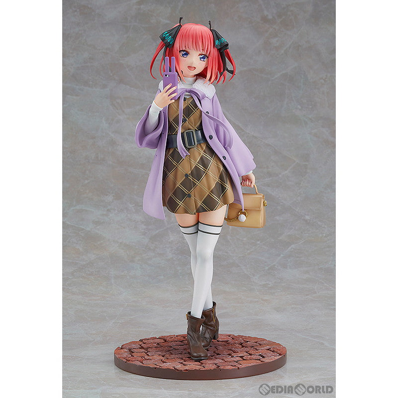 【新品即納】[FIG]中野二乃(なかのにの) Date Style Ver. 五等分の花嫁∬ 1/6 完成品 フィギュア グッドスマイルカンパニー(20230824)