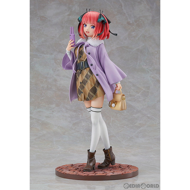 【新品即納】[FIG]中野二乃(なかのにの) Date Style Ver. 五等分の花嫁∬ 1/6 完成品 フィギュア グッドスマイルカンパニー(20230824)