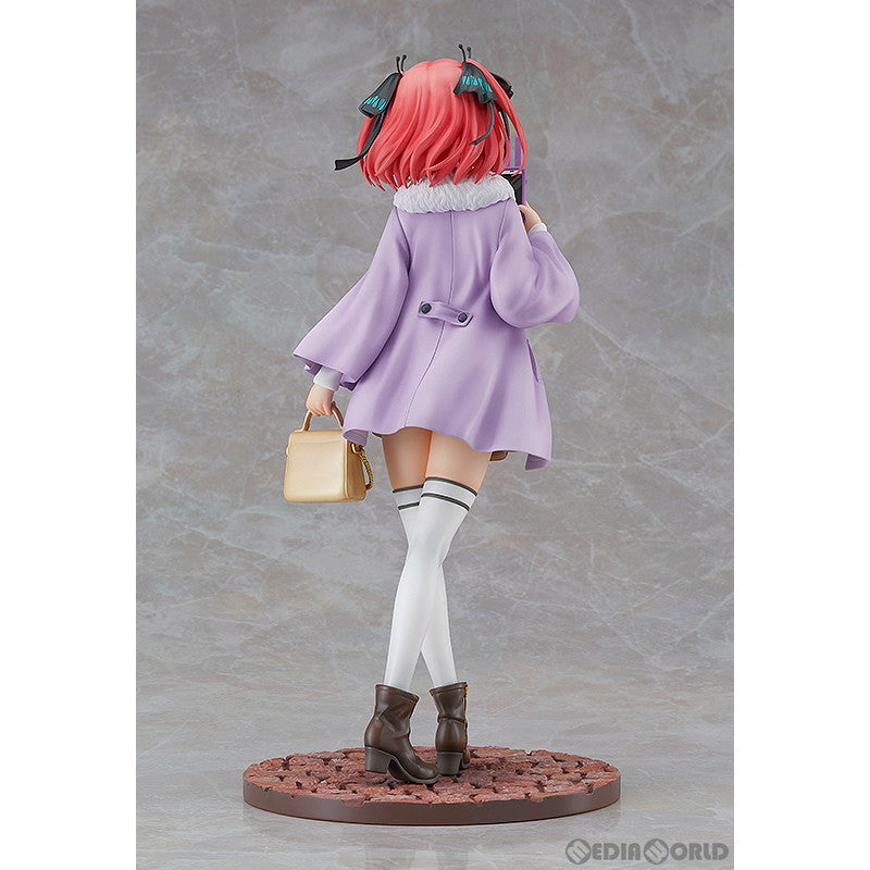 【新品即納】[FIG]中野二乃(なかのにの) Date Style Ver. 五等分の花嫁∬ 1/6 完成品 フィギュア グッドスマイルカンパニー(20230824)