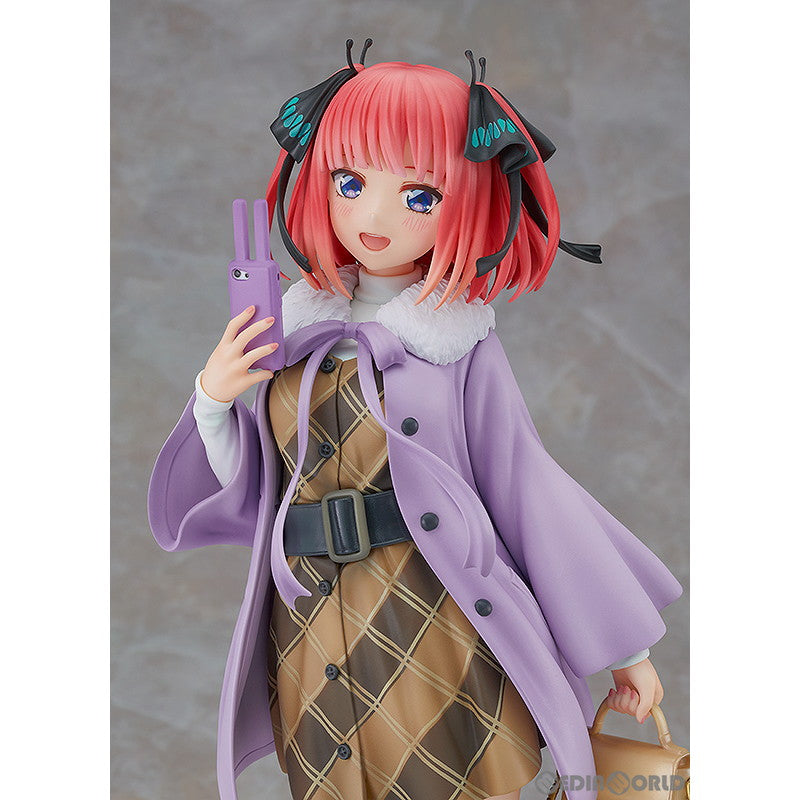 【新品即納】[FIG]中野二乃(なかのにの) Date Style Ver. 五等分の花嫁∬ 1/6 完成品 フィギュア グッドスマイルカンパニー(20230824)