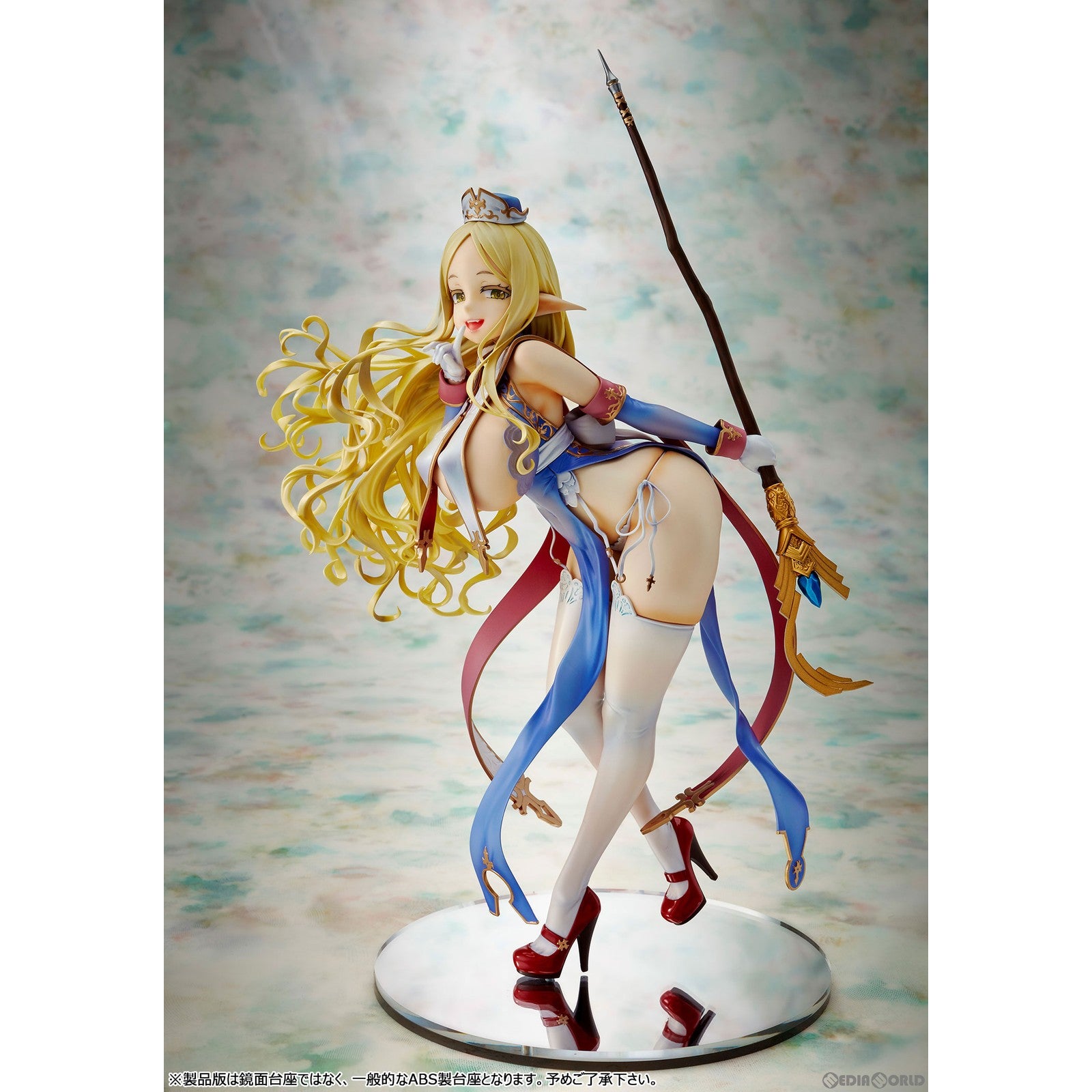 【中古即納】[FIG] (再々販)エルフ村 第4村人 プリシラ 1/6 完成品 フィギュア ヴェルテクス(20200902)