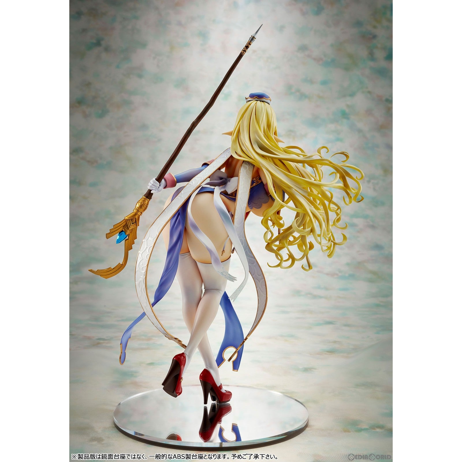 非売品　エルフ村 第4村人　プリシラ　ストラップ　ステッカー 新品即納】[FIG](再々販)エルフ村 第4村人 プリシラ 1/6 完成品