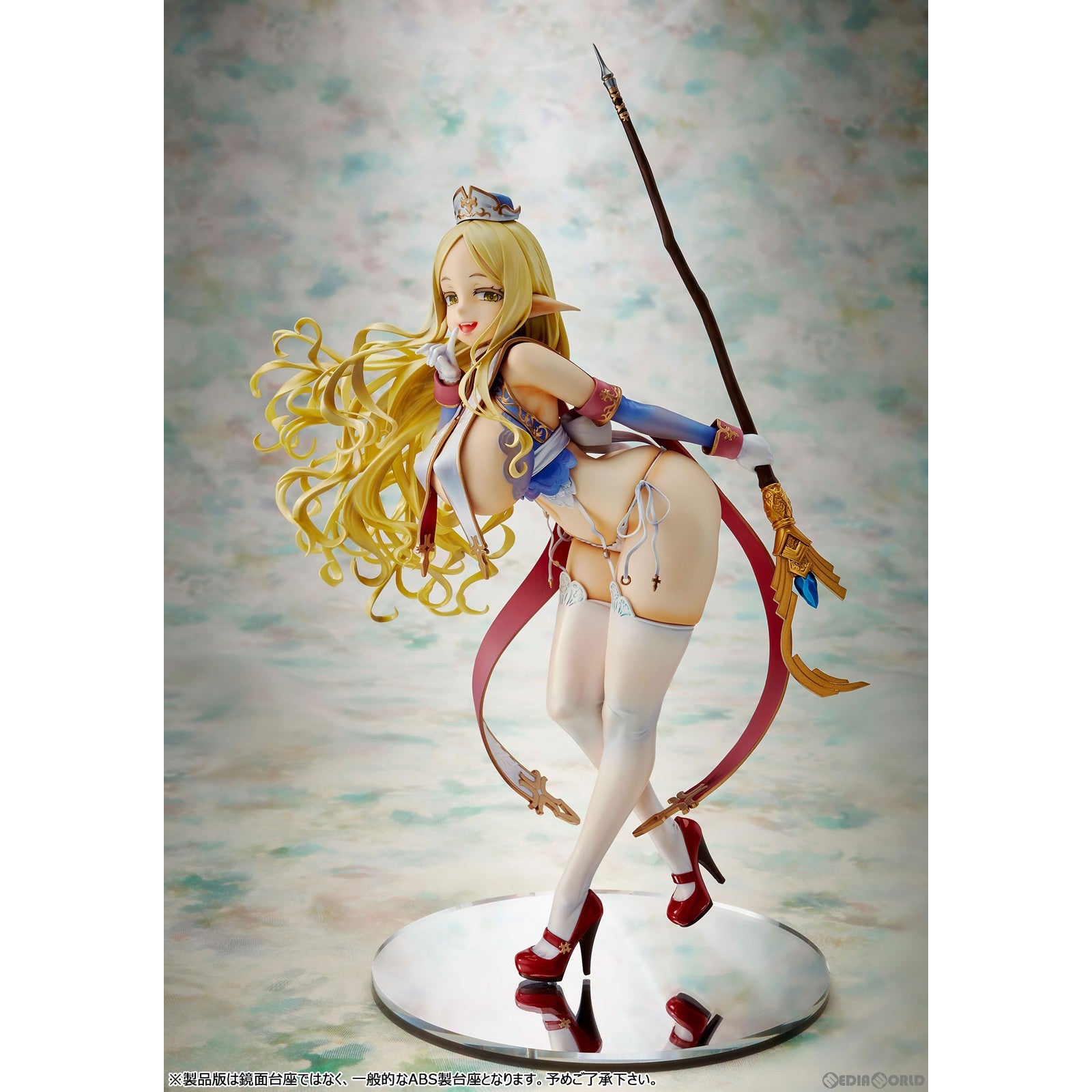 【中古即納】[FIG] (再々販)エルフ村 第4村人 プリシラ 1/6 完成品 フィギュア ヴェルテクス(20200902)
