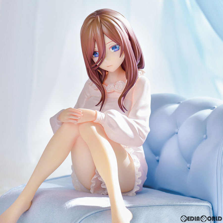 【新品即納】[FIG] PRISMA WING 中野三玖(なかのみく) 五等分の花嫁 1/7 完成品 フィギュア(PWGTHN-03P) プライム1スタジオ(20231208)