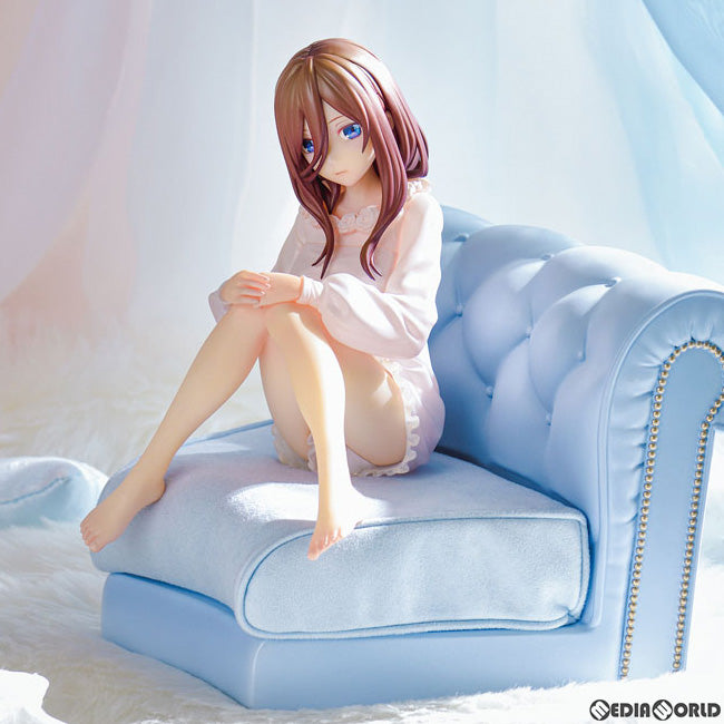 【中古即納】[FIG] PRISMA WING 中野三玖(なかのみく) 五等分の花嫁 1/7 完成品 フィギュア(PWGTHN-03P) プライム1スタジオ(20231208)