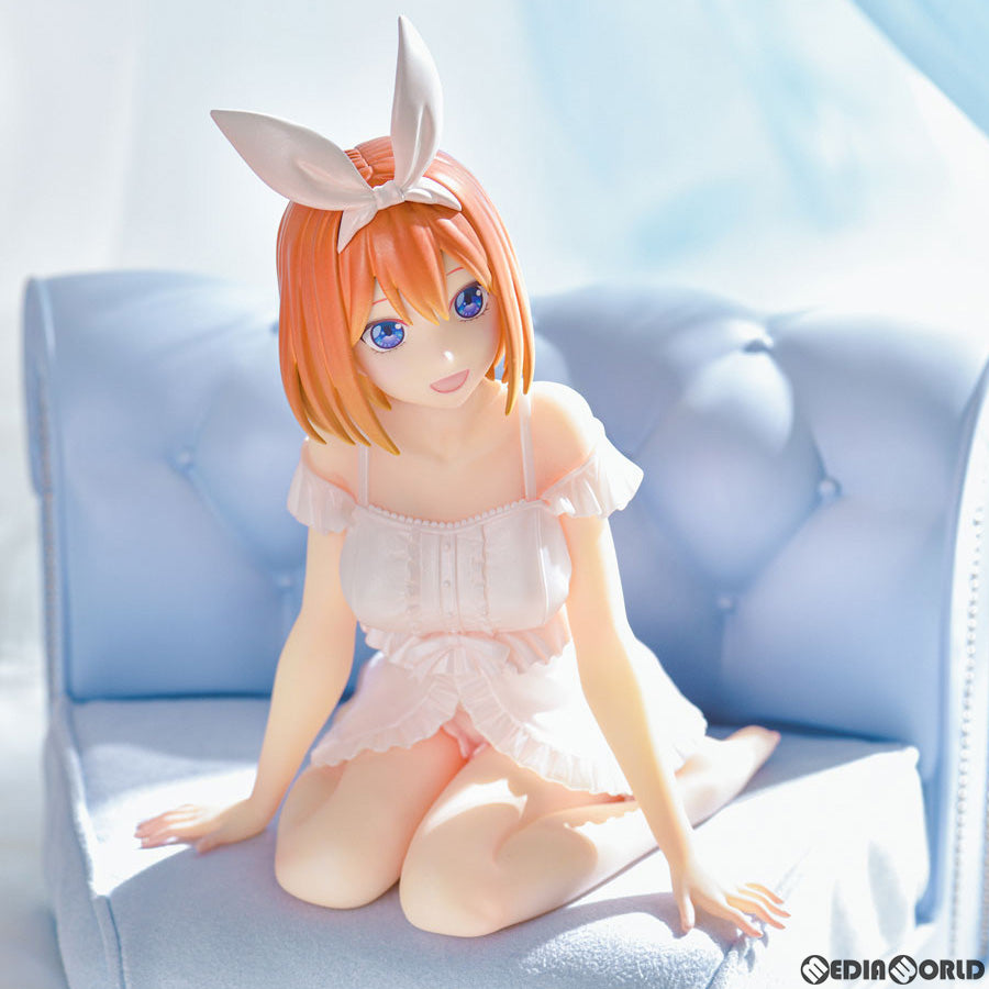 【新品即納】[FIG] PRISMA WING 中野四葉(なかのよつば) 五等分の花嫁 1/7 完成品 フィギュア(PWGTHN-04P) プライム1スタジオ(20231208)
