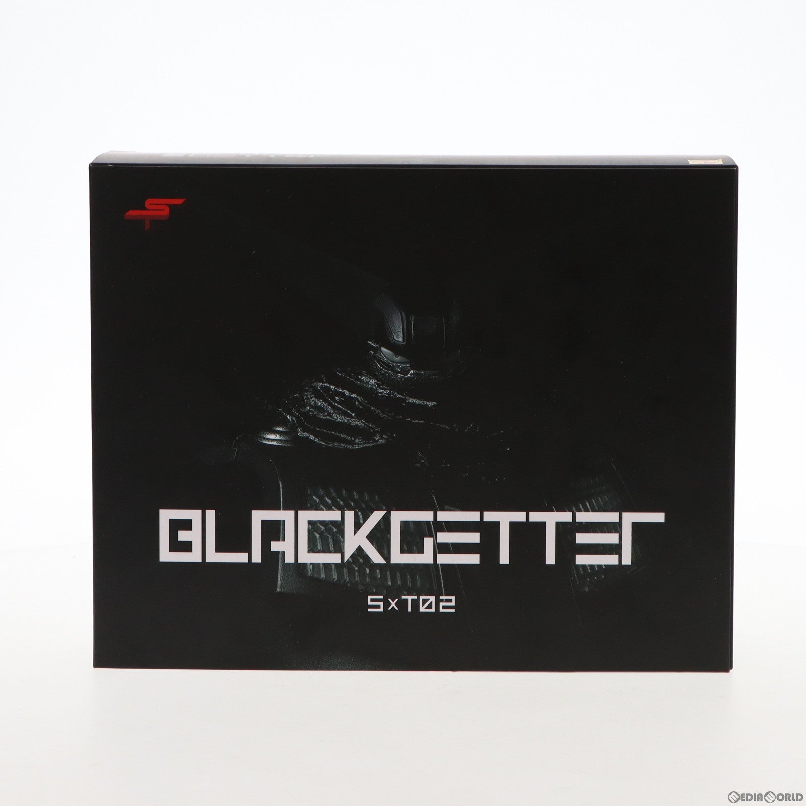 【中古即納】[FIG] ブラックゲッター 真(チェンジ!!)ゲッターロボ 世界最後の日 完成品 可動フィギュア 千値練(せんちねる)(20140110)