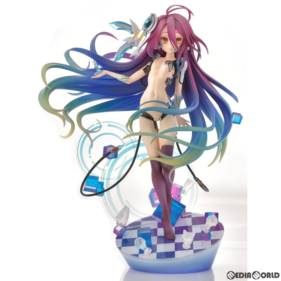 【新品即納】[FIG] PRISMA WING シュヴィ ノーゲーム・ノーライフ ゼロ 1/7 完成品 フィギュア(PWNGNL-02P) プライム1スタジオ(20240831)