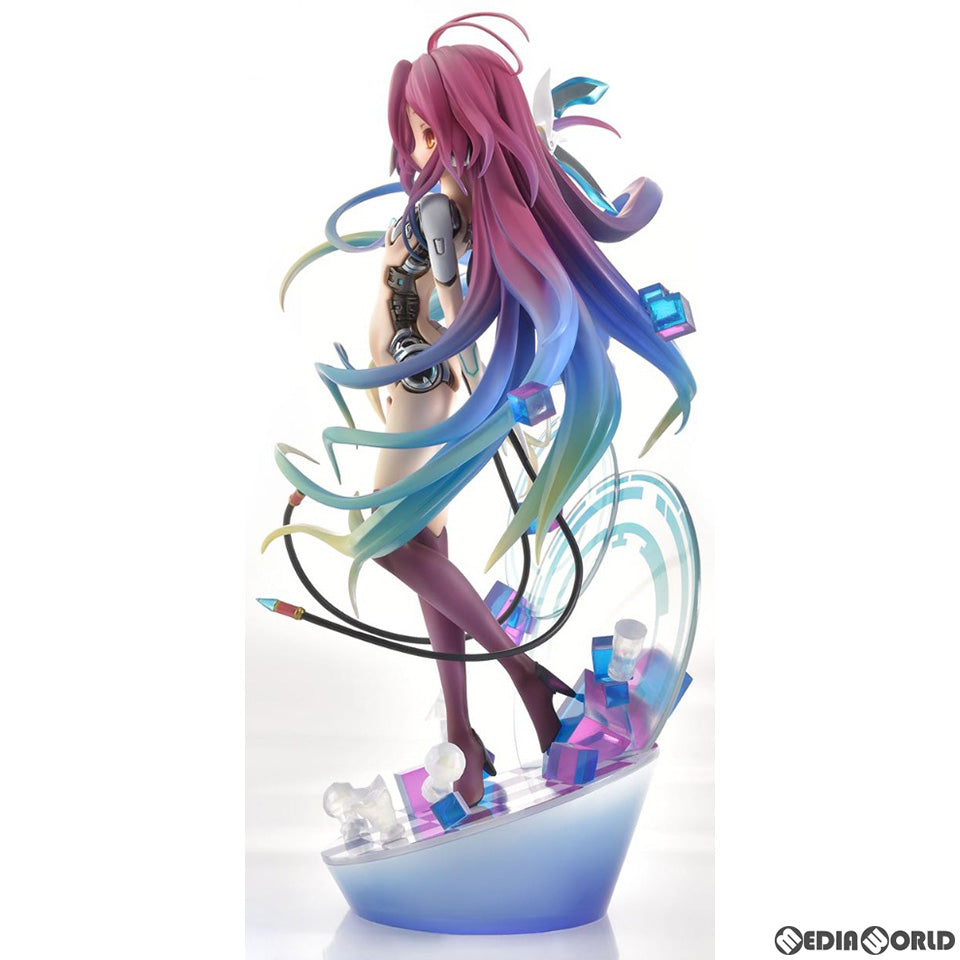 【新品即納】[FIG] PRISMA WING シュヴィ ノーゲーム・ノーライフ ゼロ 1/7 完成品 フィギュア(PWNGNL-02P) プライム1スタジオ(20240831)