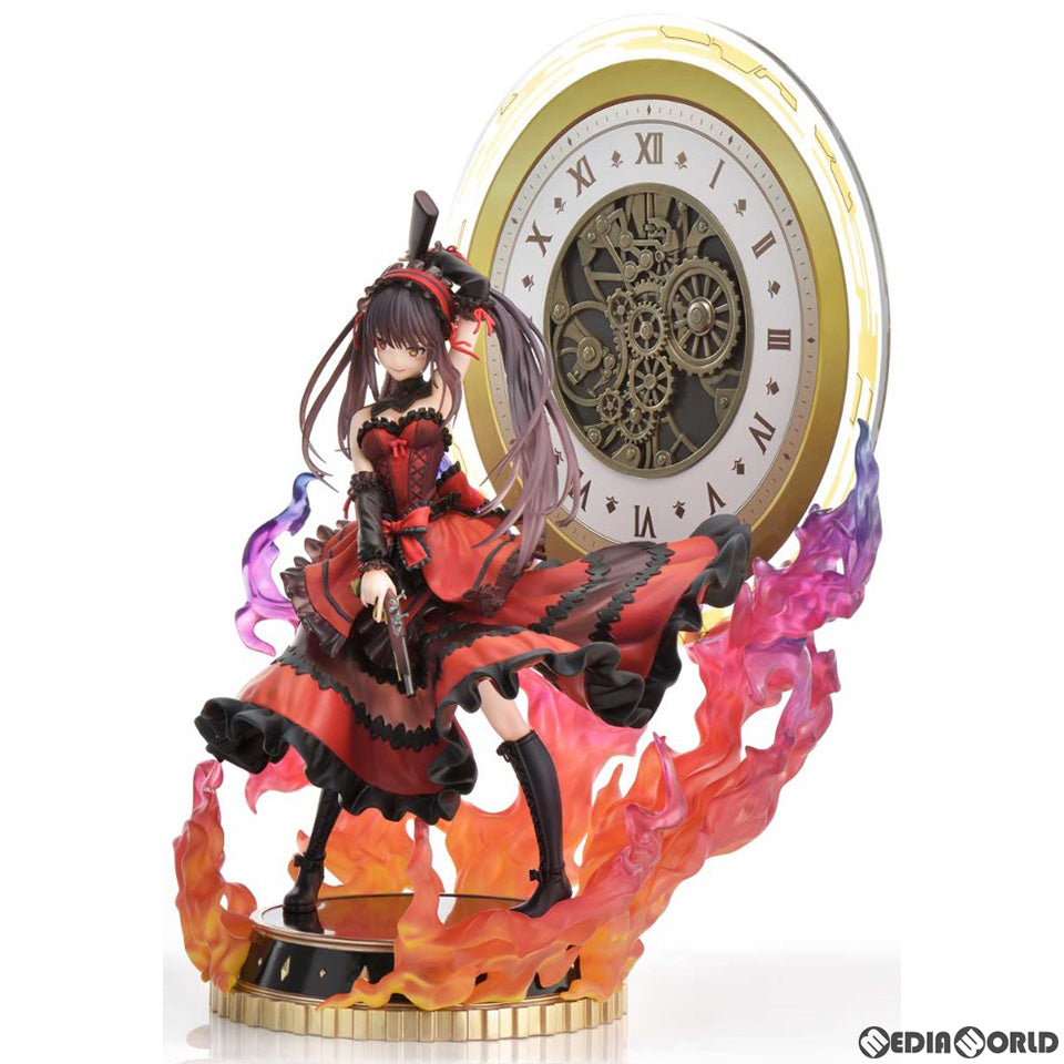 【中古即納】[FIG] PRISMA WING 時崎狂三(ときさきくるみ) DX版 デート・ア・バレット 1/7 完成品 フィギュア(PWDAB-01PDX) プライム1スタジオ(20250228)
