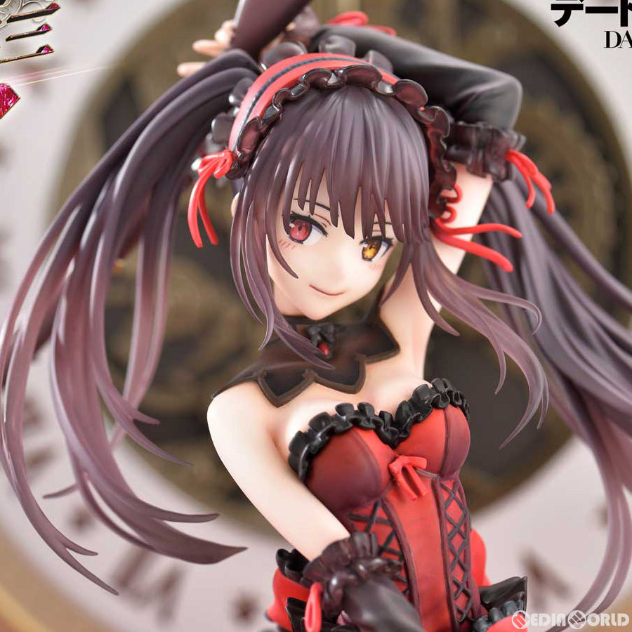 【中古即納】[FIG] PRISMA WING 時崎狂三(ときさきくるみ) DX版 デート・ア・バレット 1/7 完成品 フィギュア(PWDAB-01PDX) プライム1スタジオ(20250228)
