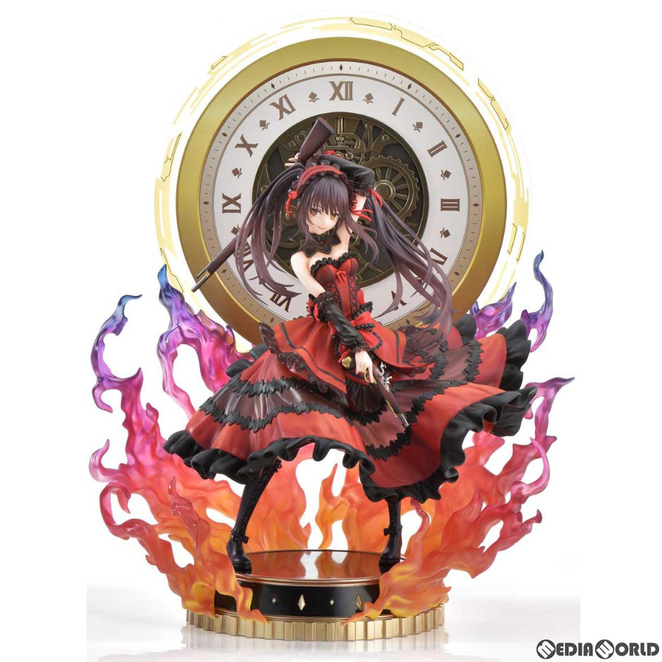 【中古即納】[FIG] PRISMA WING 時崎狂三(ときさきくるみ) DX版 デート・ア・バレット 1/7 完成品 フィギュア(PWDAB-01PDX) プライム1スタジオ(20250228)