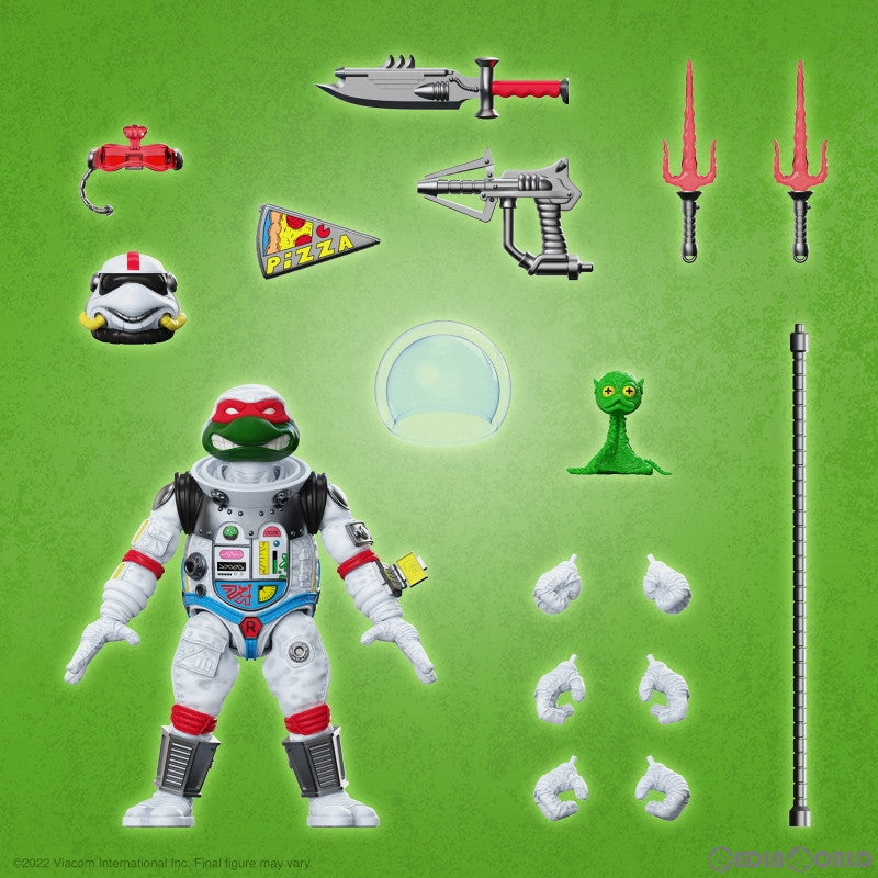【新品即納】[FIG] ラファエロ スペースカデット ティーンエイジ・ミュータント・ニンジャ・タートルズ TMNT wave 8 アルティメイト 7インチ アクションフィギュア スーパー7(20230930)