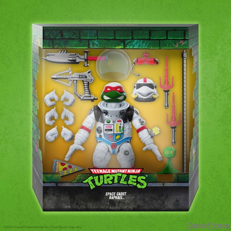 新品即納】[FIG]ラファエロ スペースカデット ティーンエイジ・ミュータント・ニンジャ・タートルズ TMNT wave 8 アルティメイト 7インチ  アクションフィギュア スーパー7