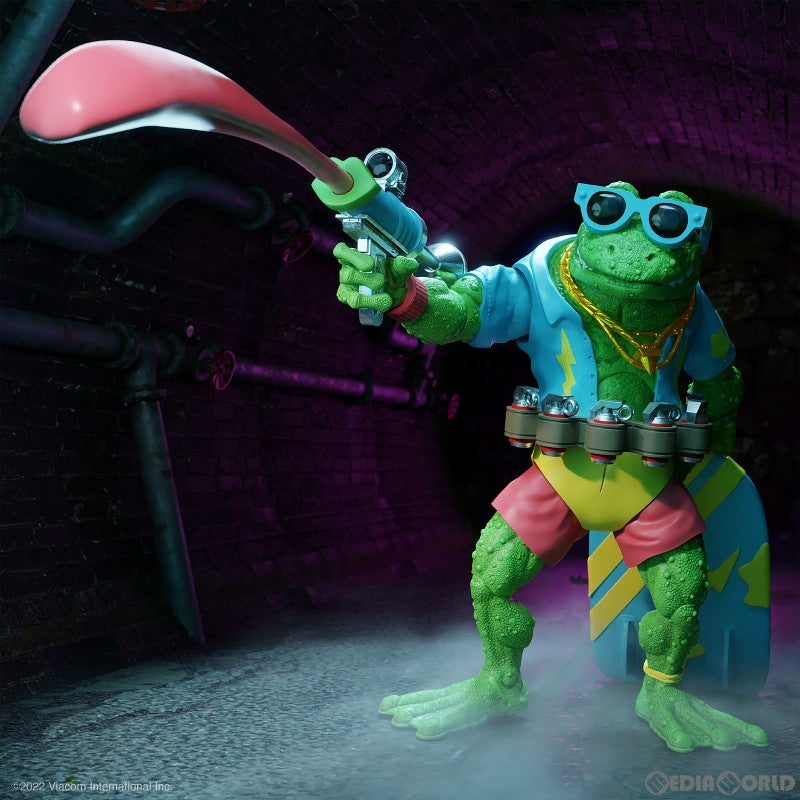 【新品即納】[FIG] ジンギスフロッグ ティーンエイジ・ミュータント・ニンジャ・タートルズ TMNT wave 8 アルティメイト 7インチ アクションフィギュア スーパー7(20230930)
