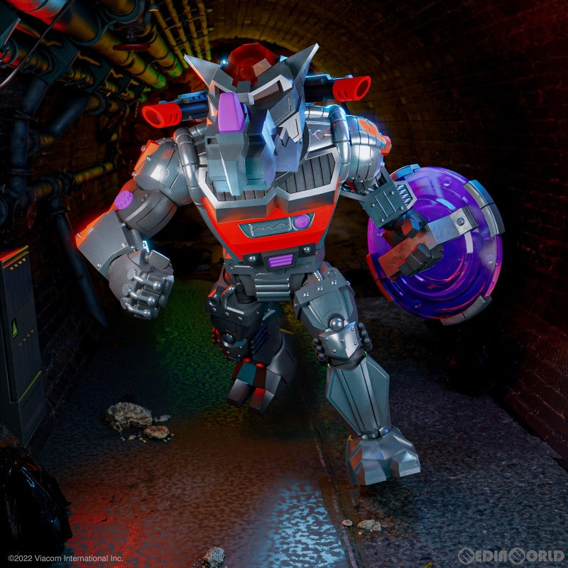 【新品即納】[FIG] ロボット ロックステディ ティーンエイジ・ミュータント・ニンジャ・タートルズ TMNT wave 8 アルティメイト 7インチ アクションフィギュア スーパー7(20230930)