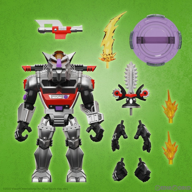 【新品即納】[FIG] ロボット ロックステディ ティーンエイジ・ミュータント・ニンジャ・タートルズ TMNT wave 8 アルティメイト 7インチ アクションフィギュア スーパー7(20230930)
