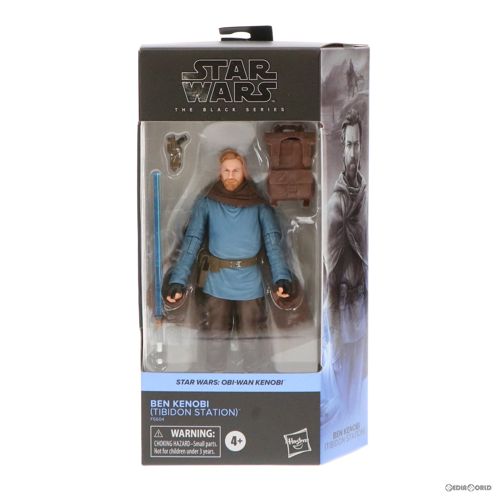 【中古即納】[FIG] トイサピエンス限定 ベン・ケノービ(TVドラマ『オビ=ワン・ケノービ』) STAR WARS(スター・ウォーズ) BLACKシリーズ 6インチ・アクションフィギュア ハズブロ(20220829)