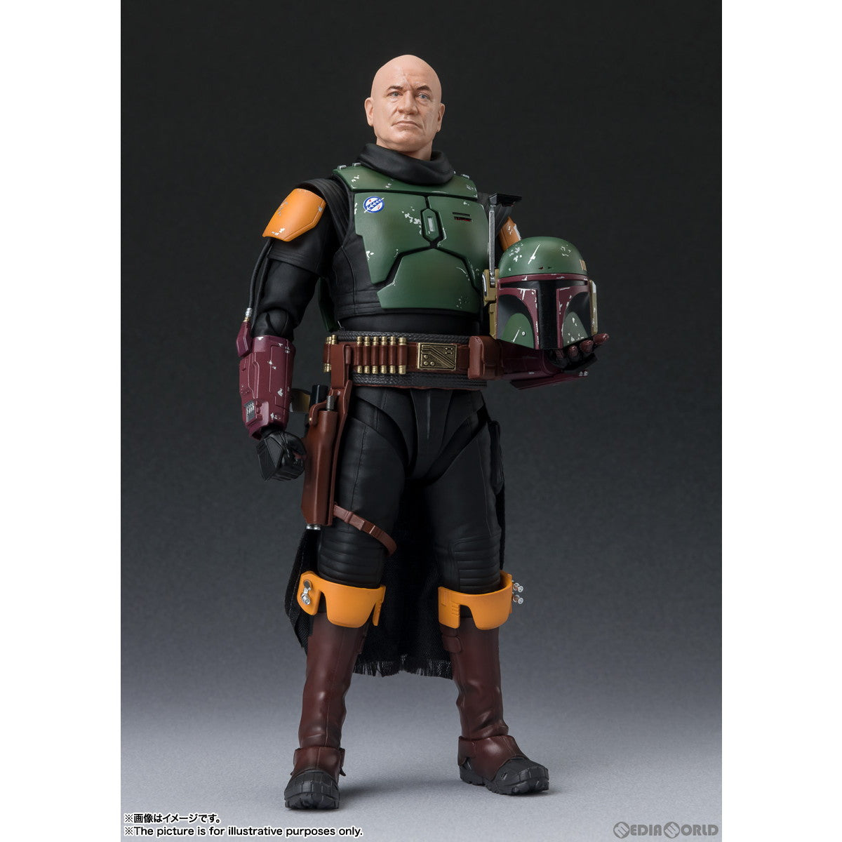 【中古即納】[FIG] S.H.Figuarts(フィギュアーツ) ボバ・フェット(STAR WARS: The Book of Boba Fett)(スター・ウォーズ ブック・オブ・ボバ・フェット) 完成品 可動フィギュア バンダイスピリッツ(20230120)